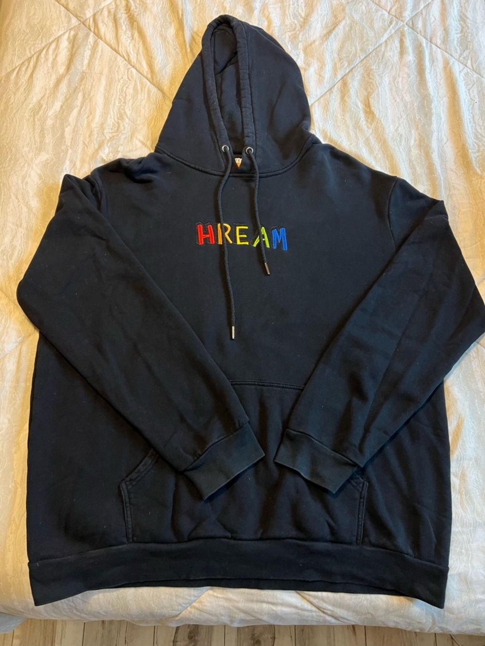 Whatever Forever HREAM Black Hoodie Pullover
